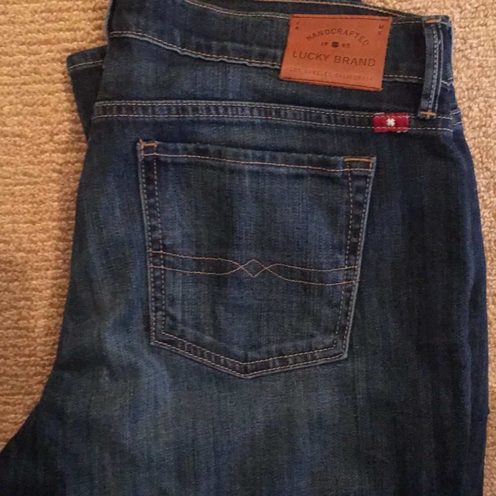 Lucky brand jeans